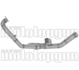 Colectores De Escape Sin Catalizador Acero - Arrow Special Parts Compatible Con Ktm 1190 Adventure (2013-2016)