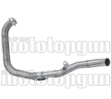 Colectores De Escape Sin Catalizador Acero - Arrow Special Parts Compatible Con Yamaha Yzf-R3 (2019-2020)