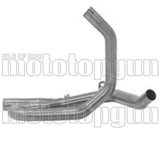 Tubo De Conexión No Catalizado Acero - Arrow Special Parts Compatible Con Suzuki Sv 650 (2016-2024)