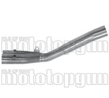 Tubo De Conexión No Catalizado Acero - Arrow Special Parts Compatible Con Yamaha Mt-10 (2016-2020)