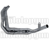 Colectores De Escape Sin Catalizador Acero - Arrow Special Parts Compatible Con Kawasaki Z 900 (2017-2019)