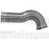 Tubo De Conexión No Catalizado Acero - Arrow Special Parts Compatible Con Ktm Rc 125 (2017-2020)