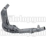 Colectores De Escape Sin Catalizador Acero - Arrow Special Parts Compatible Con Yamaha Yzf-R6 (2017-2021)