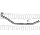 Colectores De Escape Sin Catalizador Acero - Arrow Special Parts Compatible Con Honda X-Adv 750 (2017-2023)