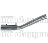 Tubo De Conexión No Catalizado Acero - Arrow Special Parts Compatible Con Yamaha Yzf 1000 R1 (2017-2023)