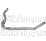 Colectores De Escape Sin Catalizador Acero - Arrow Special Parts Compatible Con Kawasaki Z 400 (2019-2020)