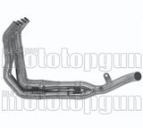 Colectores De Escape Sin Catalizador Acero - Arrow Special Parts Compatible Con Kawasaki Z 900 A2 (2019-2024)