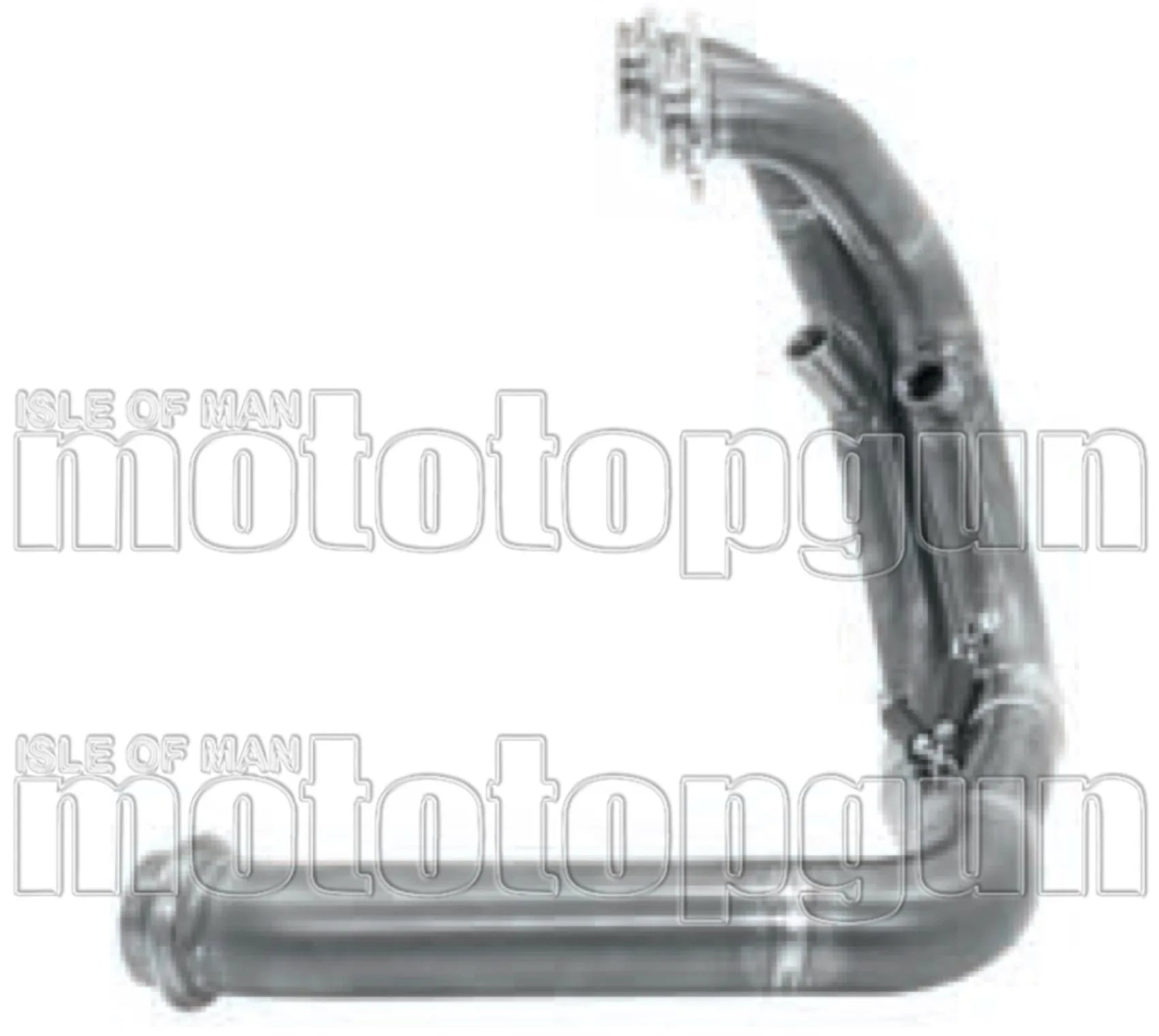 Colectores De Escape Sin Catalizador Acero - Arrow Special Parts Compatible Con Ktm 790 Duke (2025-2026)