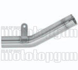 Tubo De Conexión No Catalizado Acero - Arrow Special Parts Compatible Con Kawasaki Zx 6R 636 (2019-2020)