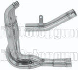 Colectores De Escape Sin Catalizador Acero - Arrow Special Parts Compatible Con Kawasaki Zx 6R 636 (2019-2020)