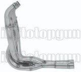 Colectores De Escape Sin Catalizador Acero - Arrow Special Parts Compatible Con Kawasaki Zx 6R 636 (2019-2020)