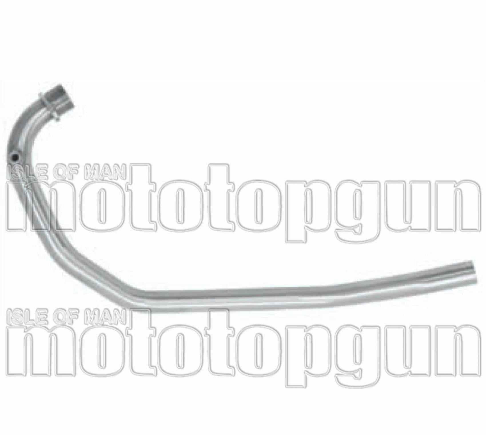 Non-Catalytic Exhaust Manifolds Stainless Steel - Arrow Special Parts Compatible With Brixton Bx 125 X (2019-2020)