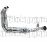 Colectores De Escape Sin Catalizador Acero - Arrow Special Parts Compatible Con Kawasaki Z 900 (2020-2024)