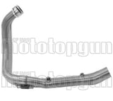 Colectores De Escape Sin Catalizador Acero - Arrow Special Parts Compatible Con Bmw F 900 Xr (2020-2024)