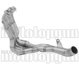 Colectores De Escape Sin Catalizador Acero - Arrow Special Parts Compatible Con Honda Cbr 1000 Rr - R (2020-2023)