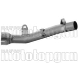 Tubo De Conexión No Catalizado Acero - Arrow Special Parts Compatible Con Kawasaki Zx 10Rr (2021-2024)