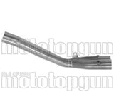 Tubo De Conexión No Catalizado Acero - Arrow Special Parts Compatible Con Yamaha Mt-10 (2022-2024)