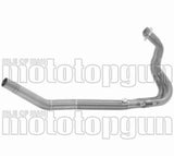 Tubo De Conexión No Catalizado Acero - Arrow Special Parts Compatible Con Kawasaki Z 400 (2023)