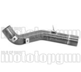 Tubo De Conexión No Catalizado Acero - Arrow Special Parts Compatible Con Bmw F 850 Gs (2021-2024)