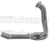 Colectores De Escape Sin Catalizador Acero - Arrow Special Parts Compatible Con Bmw F 850 Gs (2021-2024)