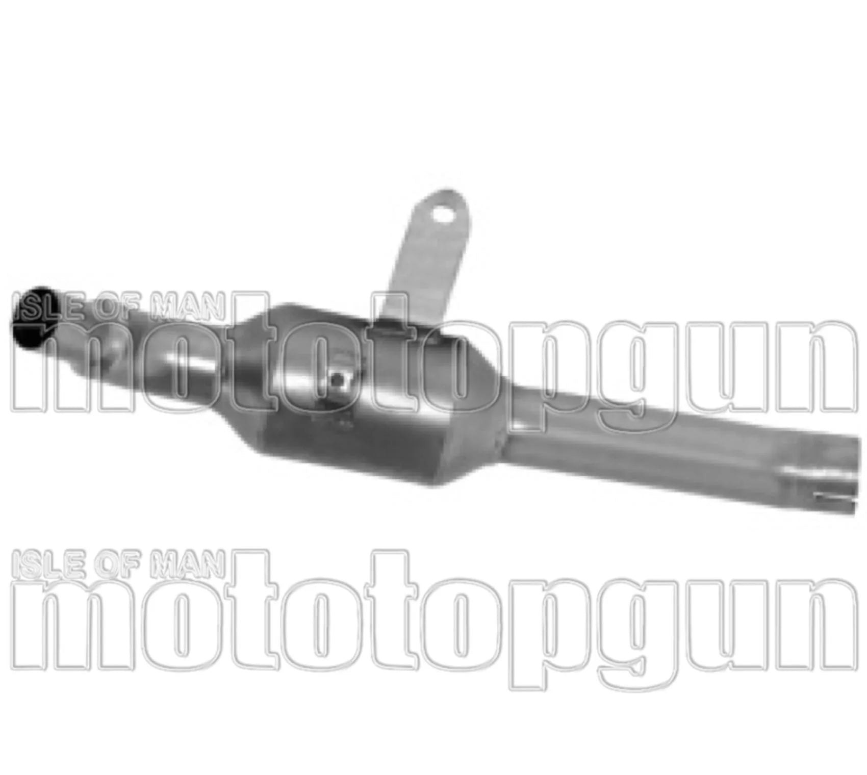 Tubo De Conexión No Catalizado Acero - Arrow Special Parts Compatible Con Moto Morini X-Cape 650 (2022-2025)