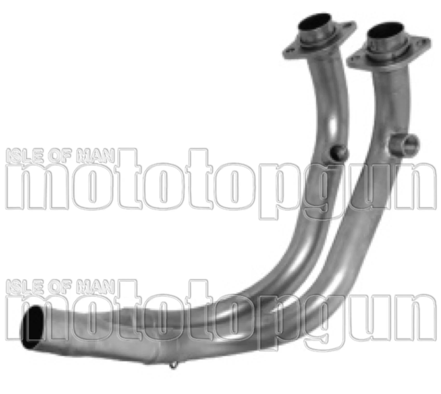 Colectores De Escape Sin Catalizador Acero - Arrow Special Parts Compatible Con Moto Morini X-Cape 650 (2022-2025)