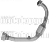 Colectores De Escape Sin Catalizador Acero - Arrow Special Parts Compatible Con Ktm 125 Enduro R (2025-2026)