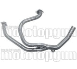 Colectores De Escape Sin Catalizador Acero - Arrow Special Parts Compatible Con Honda Xl 650 V Transalp (2000-2007)