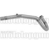 Colectores De Escape Sin Catalizador Acero - Arrow Special Parts Compatible Con Honda Crf 300 L (2021-2024)