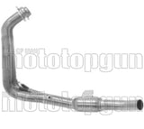 Colectores De Escape Sin Catalizador Acero - Arrow Special Parts Compatible Con Yamaha Ténéré 700 (2019-2020)