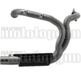 Colectores De Escape Sin Catalizador Acero - Arrow Special Parts Compatible Con Harley-Davidson Pan Special 1250 (2020-2024)