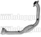 Colectores De Escape Sin Catalizador Acero - Arrow Special Parts Compatible Con Ktm 390 Enduro R (2025-2026)