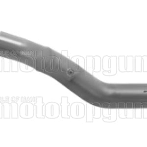 Non-Catalytic Connector Pipe Steel Body - Arrow Special Parts Compatible With Harley-Davidson Pan America 1250 (2026)