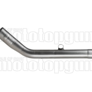 Tubo De Conexión No Catalizado Cuerpo De Acero - Arrow Special Parts Compatible Con Kove 450 Rally (2025-2026)