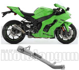Tubo De Escape Sin Homologación Acústica Pro-Race Titanio Titanio - Arrow Special Parts Compatible Con Kawasaki Zx-10R (2021-2024)