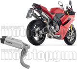 Tubo De Escape Sin Homologación Acústica Titanio - Arrow Special Parts Compatible Con Ducati Panigale V2 - S (2025-2026)
