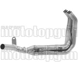 Colectores De Escape Sin Catalizador - Arrow Special Parts Compatible Con Kawasaki Z 900 (2025-2026)