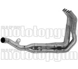Colectores De Escape Sin Catalizador - Arrow Special Parts Compatible Con Kawasaki Ninja 1100 Sx (2025-2026)