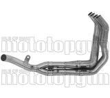 Colectores De Escape Sin Catalizador - Arrow Special Parts Compatible Con Kawasaki Versys 1100 (2025-2026)