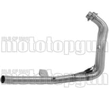 Colectores De Escape Sin Catalizador Titanio - Arrow Special Parts Compatible Con Yamaha Ténéré 700 (2025-2026)