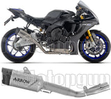 Tubo De Escape Sin Catalizador Y Sin Homologación Acústica Indy-Race Evo Titanio Fondo Carby - Arrow Special Parts Compatible Con Yamaha Yzf-R1 1000 (2025)