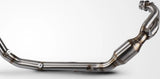 Colectores De Escape Sin Catalizador Acero - Zard Compatible Con Aprilia Tuareg 660 (2022-2023)