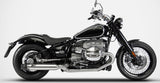 Sistema De Escape Completo Sin Catalizador Y Sin Homologación Acústica Titano - Zard Compatible Con Bmw R18 (2020-2023)