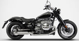Complete Exhaust System Without Catalytic Converter And Without Sound Certification Stainless Steel - Zard Compatible With Bmw R18 (2020-2023)