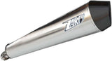 Tubo De Escape Sin Homologación Acústica Conical Acero Copa Carbono - Zard Compatible Con Bmw R 1150 (1999-2007)