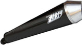 Tubo De Escape Sin Homologación Acústica Conical Acero Negro - Zard Compatible Con Bmw R 1150 (1999-2007)