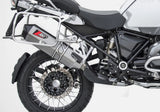 Tubo De Escape Sin Homologación Acústica Penta-R Acero Copa Carbono - Zard Compatible Con Bmw R 1200 Gs (2013-2018)