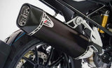 Tubo De Escape Sin Homologación Acústica Carbono Copa Carbono - Zard Compatible Con Bmw R 1250 Gs (2019-2020)