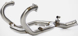 Colectores De Escape Sin Catalizador Titano - Zard Compatible Con Bmw R Nine T 1200 (2021-2023)