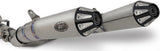 Tubo De Escape Sin Homologación Acústica Acero - Zard Compatible Con Bmw R Nine T 1200 (2015-2020)